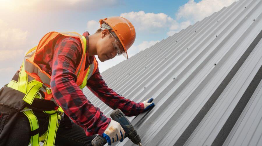 GAF lifetime shingles in Omaha, IL